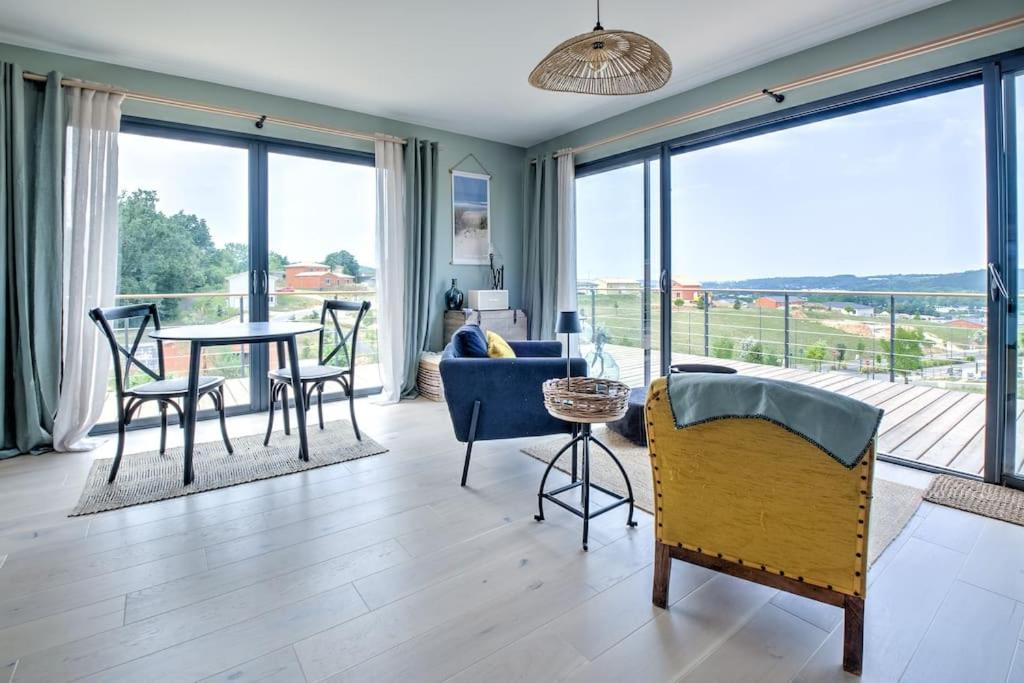 L'elegante Confort, Clim & Vue Imprenable Holiday home *