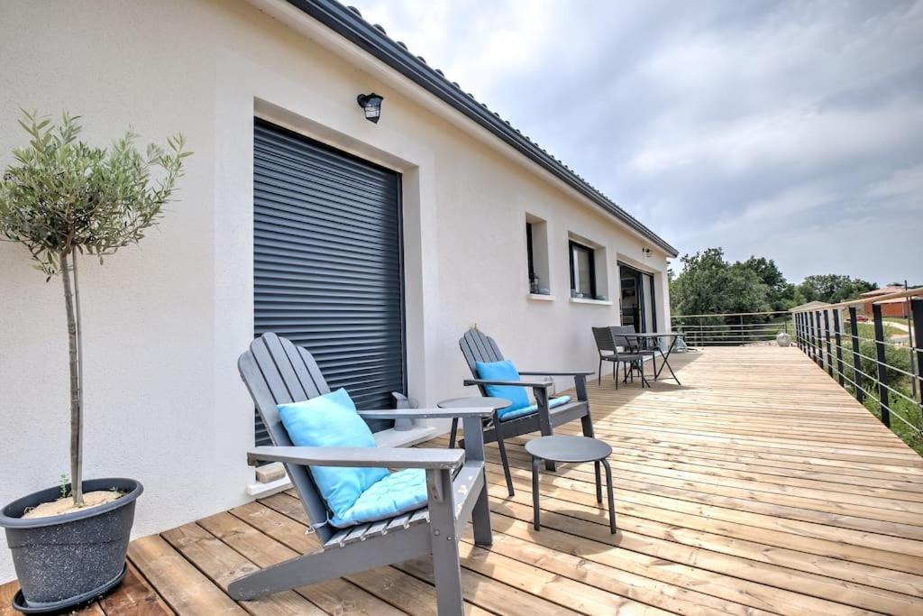 L'elegante Confort, Clim & Vue Imprenable *